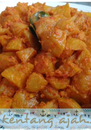 Foto resep Balado kentang ajah