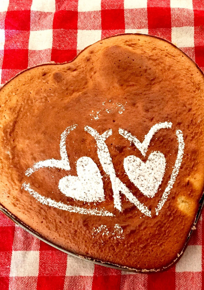 Una foto de Bizcocho de café