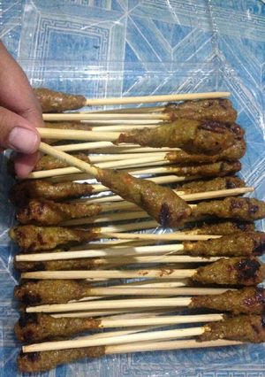 Foto resep Sate lilit ayam
