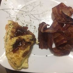 A picture of Foamy omelet.