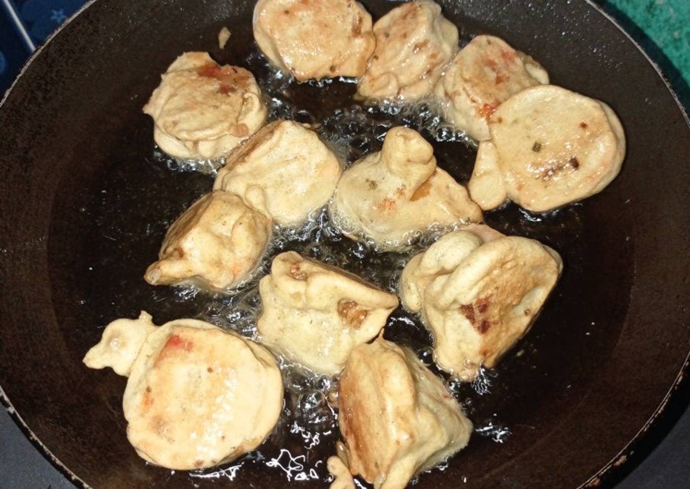 Oncom goreng