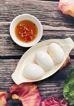 Hình của món Trứng Vịt Luộc.