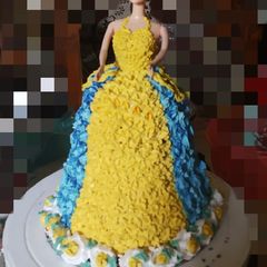 Princess cake A picture of Princess cake.