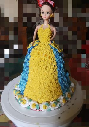 A picture of Princess cake.