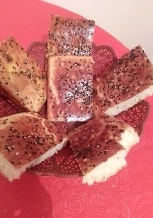 صورة لوصفة خبز الدار بالفرينة