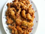 หนังไก่ทอดกรอบ (ไม่เลี่ยน)