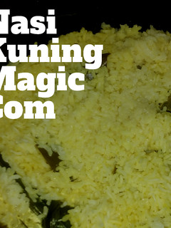 Foto resep Nasi Kuning Magic Com Praktis