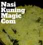 Cara Simple Membikin Resep  Nasi Kuning Magic Com Praktis yang Bikin Ngiler, Lezat Sekali