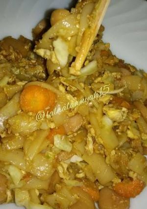 Foto resep Kwetiau goreng pedas #pr_adakecapmanisnya