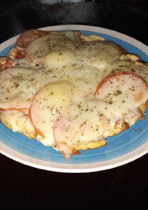 Una foto de Tortilla sin papas