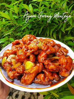 Foto resep Ayam Goreng Mentega