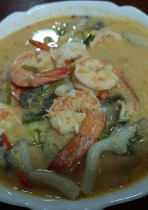 รูปของ ต้มยำกุ้งน้ำข้น