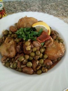 صورة لوصفة طبيخة بالفول
