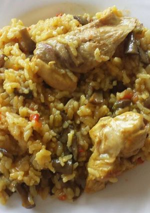 Foto principal de Arroz con conejo