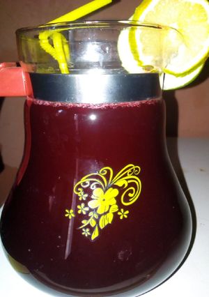 Zobo mai fruits ainihin hoton girkin