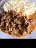 Roast beef Strogonoff