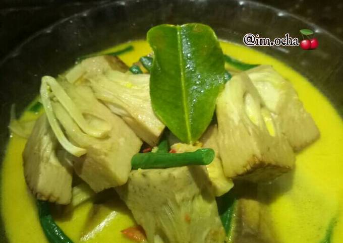 Sayur Nangka Kuah Gulai