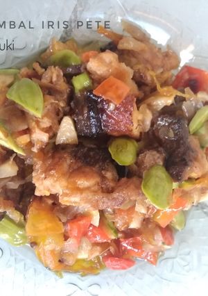 Foto resep Mangut Sambal Iris Pete