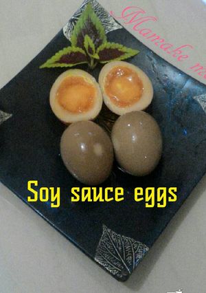 Foto resep Soy sauce egg