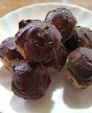 Trufas de coco y avena