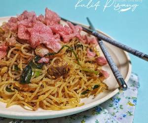 Mudahnya Memasak Bihun Goreng Kulit Pisang Enak Sempurna