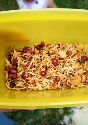 Foto resep Teri kacang bawang