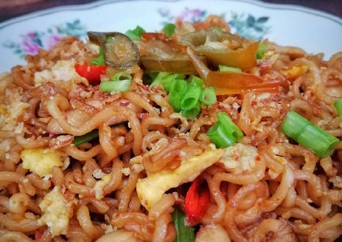 Maggie Goreng Ala MakMak