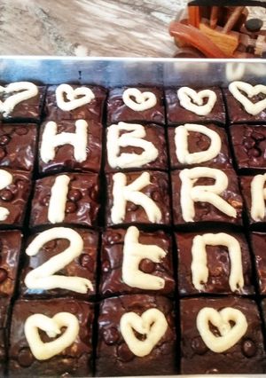 Foto resep Brownies