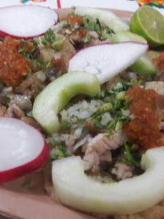 Una foto de Tacos de carnitas de cerdo #tacos cookpad