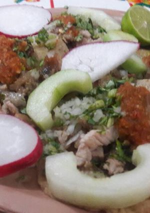 Una foto de Tacos de carnitas de cerdo #tacos cookpad
