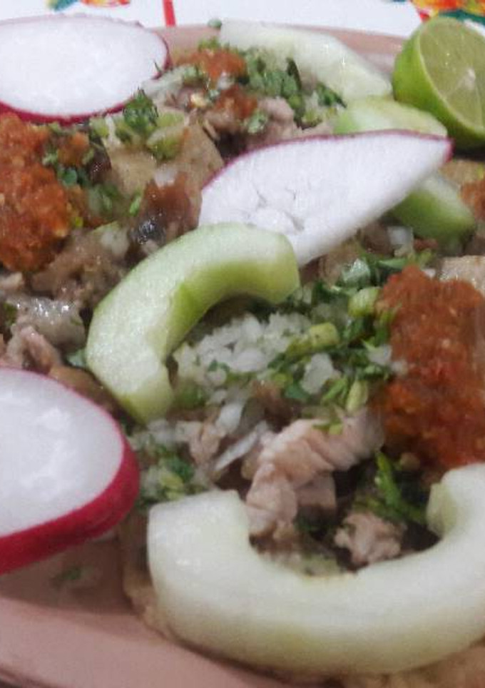 Una foto de Tacos de carnitas de cerdo #tacos cookpad
