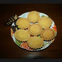 A picture of Pie susu lembut.