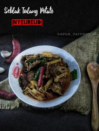 Langkah Gampang Menyiapkan Resep Seblak Tulang Potato yang Bisa Manjain Lidah Anti Ribet, Uenak Banget