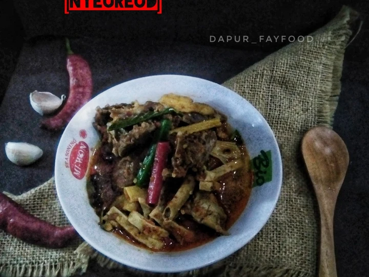 Langkah Gampang Menyiapkan Resep Seblak Tulang Potato yang Bisa Manjain Lidah Anti Ribet, Uenak Banget