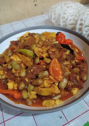 Foto resep Sayur krecek sunda