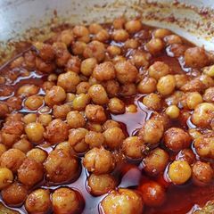 A picture of Star gooseberry pickle.