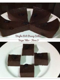 Foto resep Bingka Roti Pisang Coklat