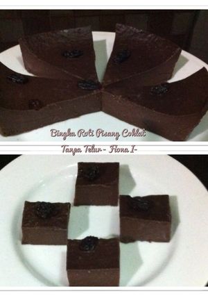 Foto resep Bingka Roti Pisang Coklat