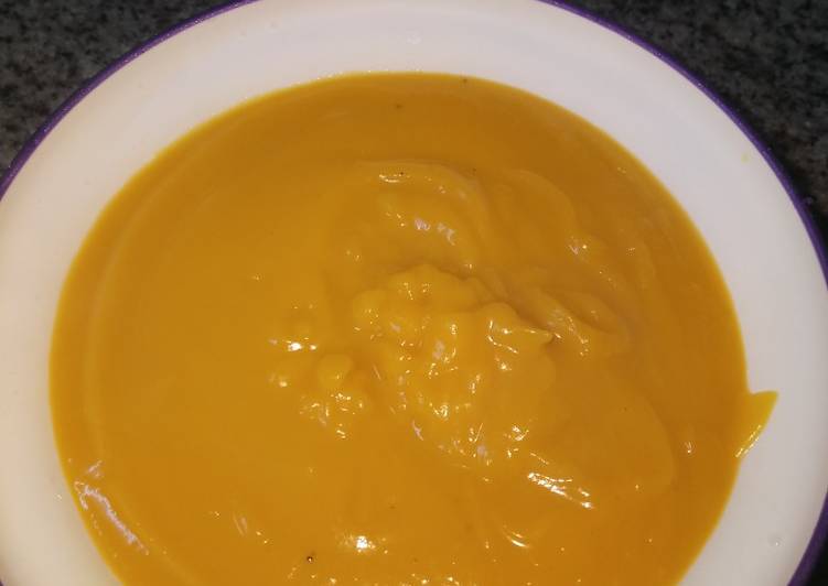 Simple Way to Prepare Jamie Oliver Pumpkin Soup