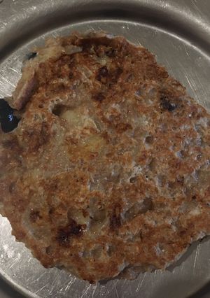 Una foto de Waffle vegano :)