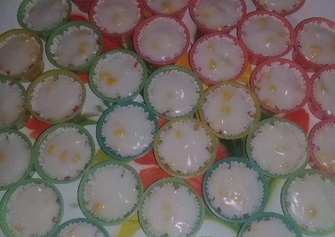 Puding jagung manis