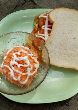 Foto resep Sandwich Telur