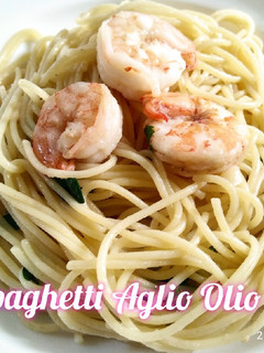 Foto resep Spaghetti Aglio Olio
