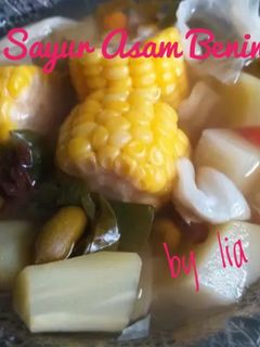Foto resep Sayur Asam Bening