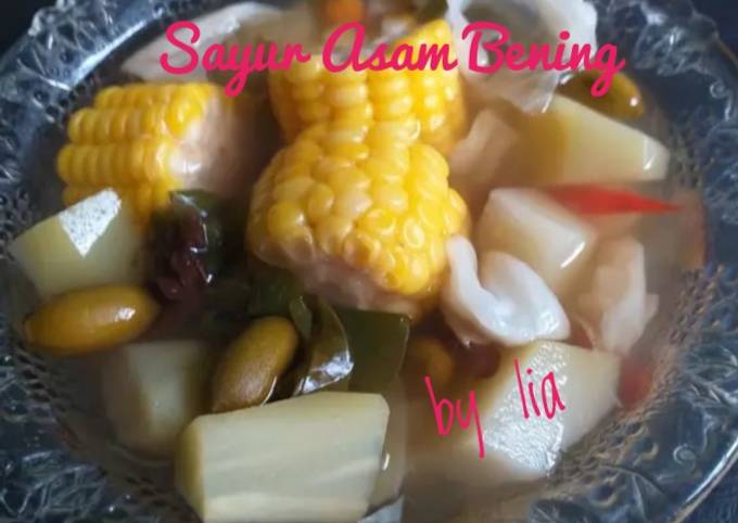 Bagaimana Membuat Sayur Asam Bening Anti Gagal