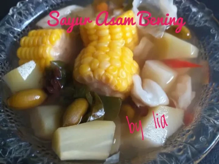 Langkah Mudah untuk Membuat Resep Sayur Asam Bening yang Sempurna Anti Ribet, Bisa Manjain Lidah