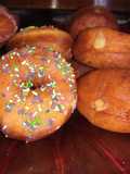 Donas y bolas de fraile rellenas, fáciles y esponjosas!!🥯