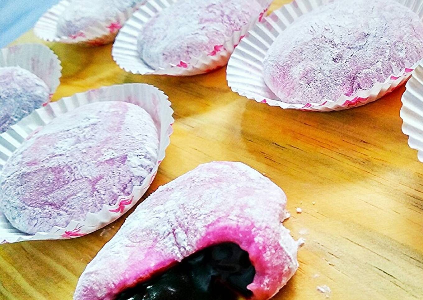Resep Mochi Cokelat Lumer / Nyoklat Banget