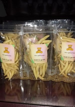 Foto resep Telur gabus keju