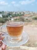 شاي اخضر بالزنحبيل